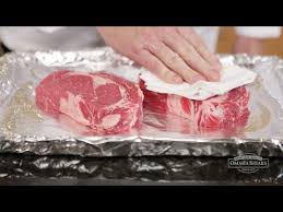 how to cook a steak in the oven youtube