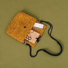 Cherry on top knitted crossbody bag yer sweet like buttercream, bb! Oro Knit Crossbody Bag