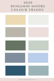 Best bathroom paint colors 2020 benjamin. Benjamin Moore Colour Of The Year 2020 Claire Jefford