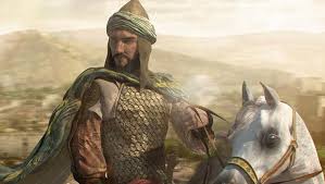 Konon, di dalam darahnya mengalir juga darah setelah cukup dewasa, shalahuddin melanjutkan pendidikannya di damaskus untuk mempelajari agama selama sepuluh tahun, dalam lingkungan. Salahuddin Al Ayyubi