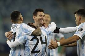 Argentina vs ecuador, se enfrentan este sabado 03 de julio por los cuartos de final de la copa america en el estadio olímpico pedro ludovico teixeira a las 20:00pm hora de colombia. D9gxgr8e8fnwjm