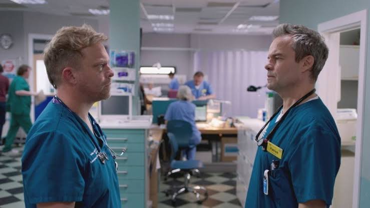 Casualty spoilers: Dylan launches plan to expose Patrick as Rash is shaken  by brutal betrayal