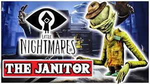 Who Is THE JANITOR - Little Nightmares Lore (Little Nightmares The Janitor  Lore)
