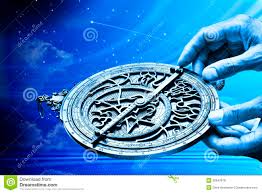 Astrolabe Astrology Star Sign Horoscope Stock Photo Image