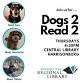 Dogs 2 Read 2 event in Harrisonburg, VA