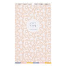 2020 2021 Family Wall Calendar Large Vanilla Cats Outlet Kikki K Au