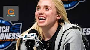 Hailey Van Lith Catches Attention With Outfit for WNBA Draft - YouTube