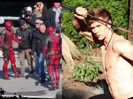 With ryan reynolds, morena baccarin, t.j. Is Ryan Reynolds Really In The Deadpool Suit Quora