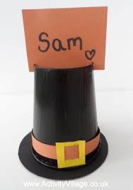 They would list down all their new ideas to make the hat more decorative and lovely. Make A Pilgrim Hat