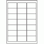 These card blank labels in a4 size sheets may be customised employing your laser and inkjet computer printer. 528 Label Size 63 5mm X 38 1mm 21 Labels Per Sheet