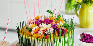 Decoration Gateau Un Cheesecake Sale Version Mini Jardin Potager Marie Claire