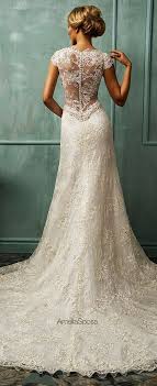These Are The 11 Most Popular Wedding Dresses On Pinterest Amelia Sposa Wedding Dress Wedding Dresses 2014 Lace Weddings