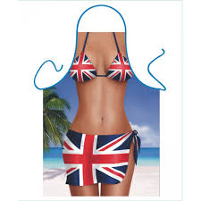 Da dicios.com, il miglior dizionario online italiano → inglese gratuito. Grembiule Donna Bikini Inglese Inghilterra Scherzoso Umoristico Uomo Gadget