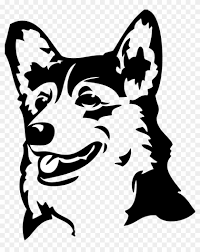 The sploot clipart also features the dog with their mouth open in a classic corgi smile, and their tongue hanging out. Download And Share Clipart About Dh26 Pembrooke Welsh Corgi Corgi Svg Find More High Quality Free Transparent Line Art Drawings Corgi Dog Breed Corgi Tattoo