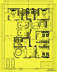 فيلا مميزة من أعمال معماري أحمد بلفقيه ابعاد الارض 30 25 متر In 2021 Floor Plans Dream House House