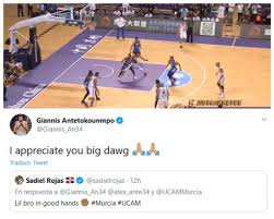 Jun 01, 2021 · 4 el ucam murcia ficha a alex antetokounmpo, el hermano menor de la saga 5 el ucam cb arranca el 9 de agosto su pretemporada 1 la comunidad prohíbe las reuniones de no convivientes entre las 2 y. Del Enganchon A La Reconciliacion Gracias Al Fichaje De Alex Antetokounmpo Radio Murcia Cadena Ser