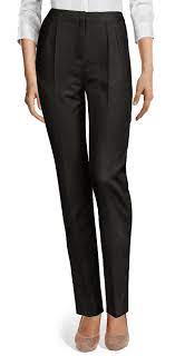 Too many black women are losing their lives to. Black Shiny High Waisted Pleated Women Dress Trousers 69 Sumissura