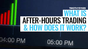 Amzn stock amazon stock price today markets insider. What Is After Hours Trading How Does It Work