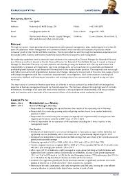 Resume American Style
