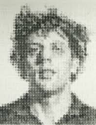 30 Chuck Close ideas