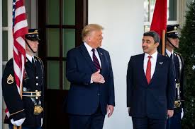 It wasn't even alphabetical, pelosi said. Trump Presides Over Signing Ceremony Between Israel And United Arab Emirates And Bahrain The Washington Post