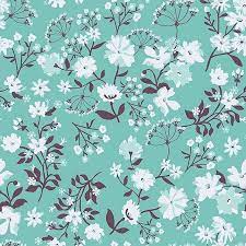 Find images of seamless pattern. Elegant And Cute Floral Pattern Design Light Blue Vintage Floral Pattern Floral Pattern Design Surface Pattern Design