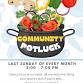 Community Potluck - Rutland County Pride, 106 West St Suite 1 Event Image