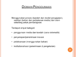 Ini pandangan para guru mengenai proses pengajaran dan pembelajaran menerusi didiktv. Bab 1 Konsep Teknologi Dalam Pengajaran Dan Pembelajaran