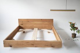 At the clever bunny you can find out all of the details behind this modern diy bed. Old Wood Oak Bed Lussan With Nous Bed Frame Design Diy Bed Frame Floating Bed Diy