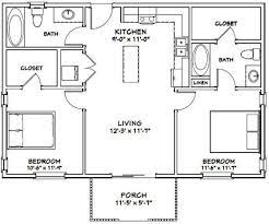 Cmu blocks lap siding for the reverse plan, please see model 1c. 36x24 House 2 Bedroom 2 Bath 864 Sq Ft Pdf Floor Plan Etsy Tiny House Floor Plans Guest House Plans Bedroom House Plans