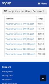 Cara input kode voucher game online indomaret. Voucher Game Online Murah For Android Apk Download