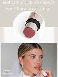 Achieve Sofia Richie's Look with Jouer Bare Rose Blush