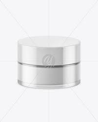 Download Clear Glass Cosmetic Jar Mockup In Jar Mockups On Yellow Images Object Mockups PSD Mockup Templates