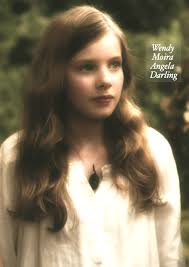 Wendy Moira Angela Darling She Replied With Peter Pan Movie Rachel Hurd Wood Peter Pan