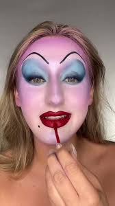 a much more satisfying ursula 🐙 #ursulamakeup #thelittlemermaid  #thelittlemermaidliveaction #makeuptutorial #sfxmakeuptutorial