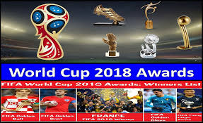 It took place in russia from 14 june to 15 july 2018. Fifa World Cup 2018 Award Winners