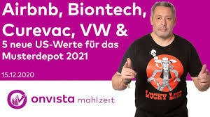 Damit hat wirklich niemand gerechnet! Airbnb Biontech Curevac Vw Und 5 Neue Us Aktien Fur Das Musterdepot 2021 Youtube