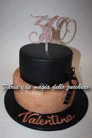 Check spelling or type a new query. Black And Rose Gold Cake Cake By Daria Albanese Cakesdecor