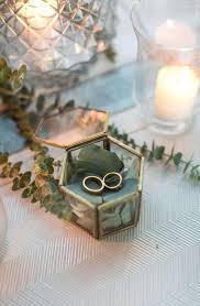 Rustikale Geometrische Terrarium Ring Box Box Geometrische Ring Rustikale Terrarium In 2020 Wedding Ring Box Geometric Terrarium Ring Box