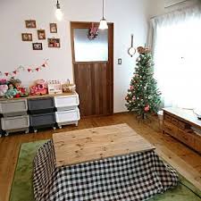 リビング こたつ 中古住宅 カインズ 古いものが好き などのインテリア実例 2017 12 05 06 24 00 roomclip ルームクリップ リビング こたつ こたつ リメイク クリスマスインテリア