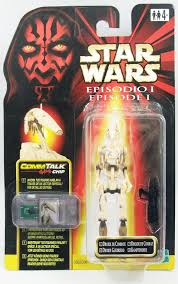 These handy surgical droids pop up throughout the star wars saga, usually patching up some skywalker who did something dumb and got himself hurt. Star Wars Episode 1 The Phantom Menace Hasbro Battle Droid Battle Damaged
