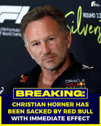 Christian Horner has formally left Red Bull Racing, with the ex-team  principal given a £52m pay-off.