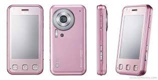 LG KC910i Renoir in tender pink, ladies ...