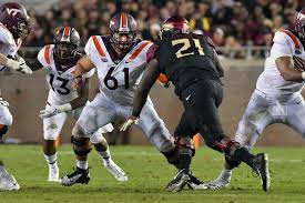 Kyle Chung Football Virginia Tech Athletics