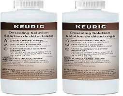 If you've read your keurig manual closely, you might have noticed. 5112r85 Keurig Descaling Solution Brewer Cleaner Includes 28 Oz Descaling Solution Compatible With Keurig Classic 1 0 2 0 K Cup