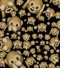 Emoji wallpapers hd download high quality beautiful emoji background images collection for your phone. Dark Wallpaper And Emojis Image 3541871 On Favim Com