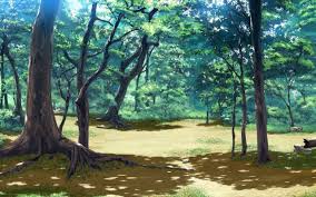 Download Wallpaper Anime Scenery Scenery Background Anime Background