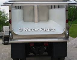 Hmw Natural Plastic Dump Truck Bed Liners Poly End Dump Truck Box Liners Dump Trailer Body Liners Economical Medium Duty Poly