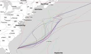 hurricane humberto map latest tracker and spaghetti models