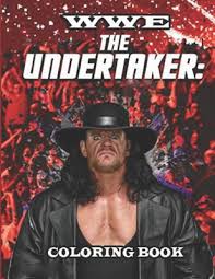 My goal for 2012 is to improve my line art, so my goal is to make a colouring book page of a different superstar or diva every month. Wwe The Undertaker Coloring Book Exclusive Wwe Coloring Books For Adults Paperback Rj Julia Booksellers